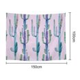 thumbnail image 2 of Coofit Wall Tapestry Decorative Cactus Hanging Tapestry Wall Blanket Photo Backdrop, 2 of 2