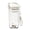 White, variant on Bdday Travel Water Bottle Male Shaker Cup Female Protein Powder Meal Replacement Milk Stirring Cup Fitness Sports Water Cup Student Portable Stirring Ball Cup Thermos Water Bottle