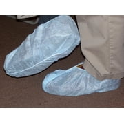 (Price/Case)Cellucap Blue Polypropylene Shoestring Cover, 50 Each, 3 per case