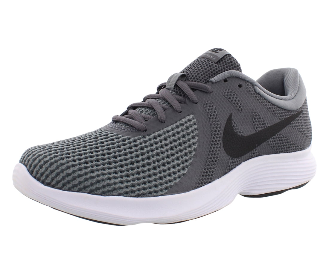 Peligro río Desplazamiento Nike 908988-010: Men's Revolution 4 Dark Grey/Cool Grey/White Running  Sneakers (11 D(M) US Men) - Walmart.com