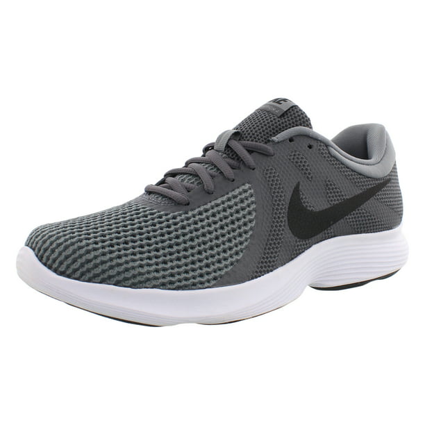 Nike 908988-010: Men's Revolution 4 Dark Grey/Cool Running Sneakers (11 D(M) US Men)