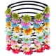 thumbnail image 1 of Lady Girl Headbands Multicolor Daisy Flower Crown Floral Garland para Festival Wedding Party, 9 piezas Xemadio CDWJ413, 1 of 7