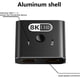 thumbnail image 3 of KSRplayer 8K 60Hz HDMI 2.0 Interruptor y Divisor Bidireccional, 2 en 1 Salida O 1 en 2 Salida, Switcher de Aluminio Ultra HD con HDR10, Conectar y Usar para Monitor Dual, TV, Juegos (Xbox, PS5,, 3 of 12