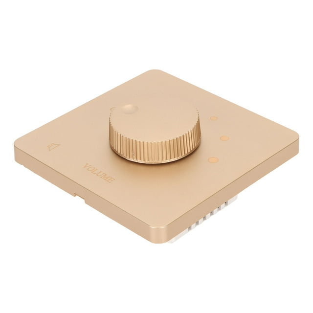 50W Volume Control Professional Safety 5 Gears Tuning Knob Volume Controller for Home Speakers