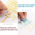 thumbnail image 3 of Mother's Day Cake Topper, 10pcs Acrylic Happy Mother's Day Cupcake Topper for Birthday Mother's Day Cake Party Decoration Supplies (Gold & Pink -1), 3 of 7