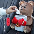 thumbnail image 4 of Car Tissue Box,Cute And Practical Car Tissue Box Car Box, In Hanging Box, Armrest Can, Mens, 4 of 8