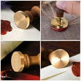 thumbnail image 2 of HEMOTON Worgeous Blank Wax Sealing Stamp Head Brass 1 Set Stamp Head Replacement, 2 of 8