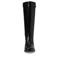thumbnail image 2 of Bota Tommy Hilfiger Iviann para mujer, piel negra, 9.5 US/40EU, 2 of 6