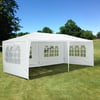 Yescom Outdoor Wedding Party Patio W/ Removable Side Walls Canopy for Fetes Cater Event