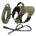 thumbnail image 1 of Reflective Dog Harness with 4 Metal Buckles Military Tactical Pet Training Vest Harnesses Leash Collar Large Dogs Accessories, 1 of 5