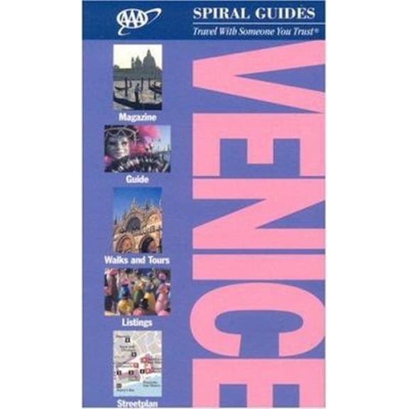 Pre-Owned AAA Spiral Venice (AAA Spiral Guides) (Unknown) 1595081917 9781595081919