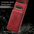 thumbnail image 2 of 1pc Multi-functional Zipper Wallet Phone Case With Cards Slots For Samsung Galaxy S8,S8+,S9+,S10,S10+,S10e,S20,S20+,S20 Ultra,Note 20,Note 20+, 2 of 6