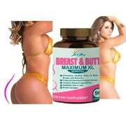 THICK BREAST BUTT THIGHS HIPS WEIGHT GAIN 90 CAPSULES