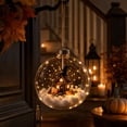 thumbnail image 5 of Vintage Halloween Decor 3 In, Battery Operated Halloween Lights for Haunted House Decor, Halloween Mantel Decor for Gift, 5 of 6