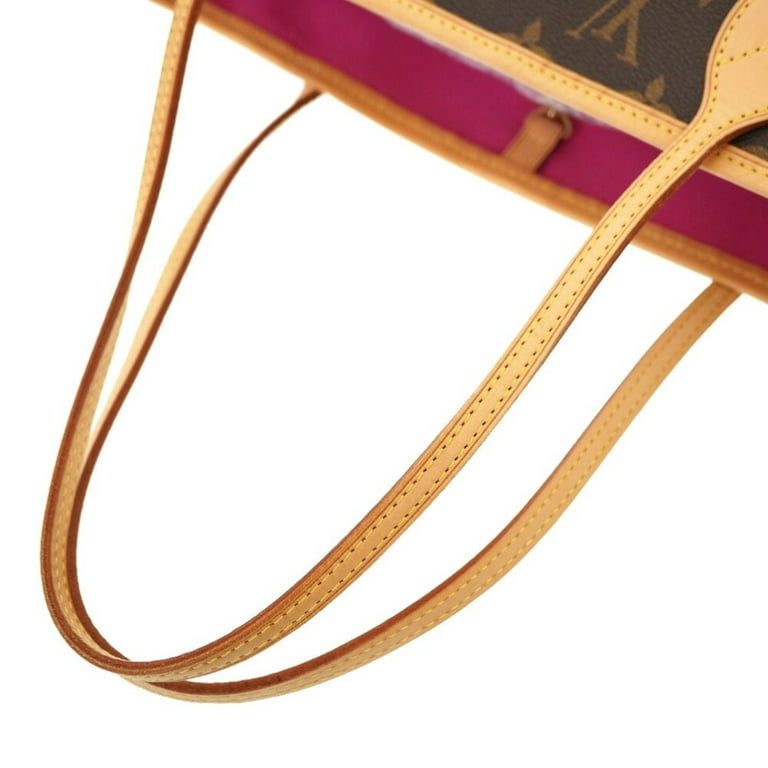 Louis Vuitton Monogram Hand Neverfull Tote Bag