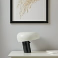 thumbnail image 4 of Brightech Kingpin 10" Modern LED Table Lamp with Marble Base, 4 of 12