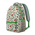 thumbnail image 2 of "Wildflower & Sunflower Backpack - Women’s Stylish School Backpack, Water-Resistant, Lightweight, Fits Laptop, Books, Ideal for College, Work, Floral Fashion Statement", 2 of 6