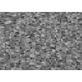 thumbnail image 1 of Ahgly Company Machine Washable Indoor Rectangle Transitional Grey Gray Area Rugs, 2' x 3', 1 of 7