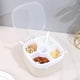 thumbnail image 4 of Four Compartments Seasoning Jar Compartment Multifunctional Seasoning Can Of Spices Household Seasoning Combination Set Spice Can Of Spices, 4 of 7