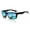 Blue, variant on Polarized Sunglasses Black Square Frame UV Protection for Driving Fishing Outdoor Activities for Men and Women