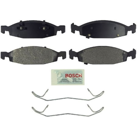Go-Parts OE Replacement for 1999-2002 Jeep Grand Cherokee Front Disc Brake Pad Set for Jeep Grand