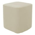 thumbnail image 1 of Square Storage Stool Ottoman Covers Footstool Slipcover, 1 of 7