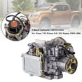 thumbnail image 2 of 2-Barrel Carburetor For Nissan 720 Pickup 2.4L Z24 1983-1986, 2 of 10