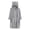 Grey#9527, variant on BOOMNY Womens Long Sleeve Hoodies Cute Cat Ears Pullover Long Hoodie for Women Trendy Casual Fall Winter Hooded Sweatshirts With Pocket