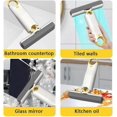 thumbnail image 3 of Mini trapeador portátil autoapretable de 3 piezas, trapeador de limpieza absorbente fuerte sin lavado para espacios pequeños, mini trapeador de limpieza con manos libres para uso en seco y húmedo pa, 3 of 5