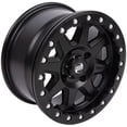 thumbnail image 2 of 4/156 Uinta Beadlock Wheel 15x7 5.0 + 2.0 Matte Black Compatible With Polaris SPORTSMAN 850 XP H.O. 2012, 2 of 7