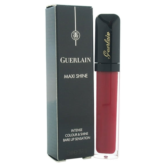 Guerlain Maxi Shine Lip Gloss, #471 Prune Zip, 0.25 Oz