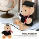 thumbnail image 3 of KAKOWELY Oso de peluche de graduación, adorable oso de peluche, juguete de dibujos animados, oso de peluche, regalo, 3 of 5