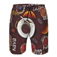 thumbnail image 3 of Goofa A Cup Of Black Coffee On A Saucer Printed Mens Swim Trunks Summer Quick Dry Short Beach Swimwear Bathing Suits-Small, 3 of 9