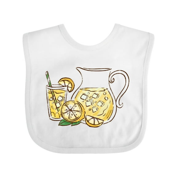 Inktastic Fresh Lemonade Boys or Girls Baby Bib