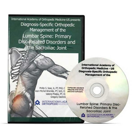 OPTP IAOM Lumbar Spine Primary Disc & SI Joint