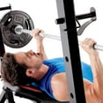 thumbnail image 4 of Marcy Home Gym Workout Fitness Exercise Deluxe Olympic Weight Lifting Bench, 4 of 7