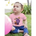 thumbnail image 2 of Cute Funbatty W Cookies. T-Shirt Infant -Image by Shutterstock,  24 Months, 2 of 4