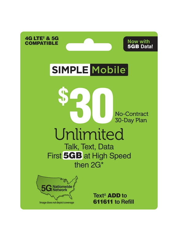 Phone & Data Plans in Cell Phones