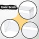 thumbnail image 5 of Organizador de maquillaje, organizador de encimera de baño, caja de almacenamiento multifuncional transparente Estilo A, 5 of 6