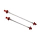 thumbnail image 4 of Brochetas delanteras de 100mm, brochetas traseras de 135mm, brochetas de liberación rápida para bicicletas, accesorios de ciclismo, brochetas de, 4 of 8
