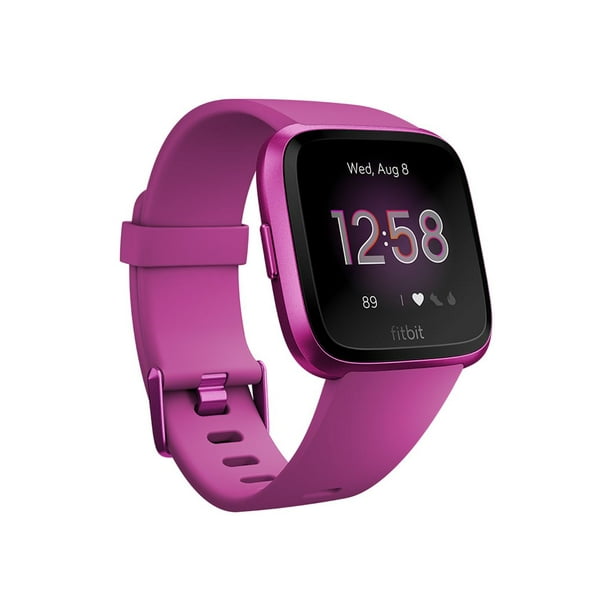 fitbit versa lite mulberry