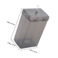 thumbnail image 2 of PENIKOKO Durable Black Outdoor Socket Cover Waterproof Box for Electric Bike Charger Storage, 2 of 8