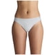 thumbnail image 2 of Calzoncillos Under Armour No Show Tanga, paquete de 3 unidades, Halo Grey S, 2 of 3