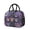 Multicolor Cat Head, variant on Cat and Flower White Pattern Insulated Leakproof Lunch Box for Work, Lunch Bag for Women Men, Loncheras Para Mujer for Beach Travel Picnic Camping