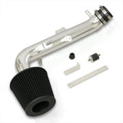 AJP Distributors Cold Air Short Ram Intake CAI SRI Induction System Polish Aluminum Piping + Filter Compatible/Replacement For Toyota Yaris 1.5L Engine 2006 2007 2008 2009 2010 2011 06 07 08 09 10 11