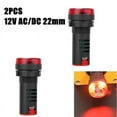 thumbnail image 3 of 12V Indicator Buzzer 22mm AC/DC AD16-22SM Alarm Indicator Light Brand New, 3 of 7