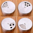 thumbnail image 2 of Stainless Steel Seasoning Spice Shaker Bottle Jar BBQ Salt Pepper Condiment Box, 2 of 5