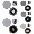 thumbnail image 5 of (10 pcs) Black ball head flower bud invisible disc hair net-black large grid, 5 of 10