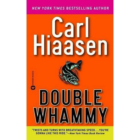 Pre-Owned Double Whammy (Paperback) 0446352764 9780446352765