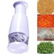 thumbnail image 2 of Picadora De Alimentos Clásica - Picadora De Alimentos Manual - Cortador De Cebollas, Tomates Y Verduras - Accesorios De Cocina De Acero Inoxidable - Cortadora De Alimentos Apta Para Lavavaji, 2 of 5